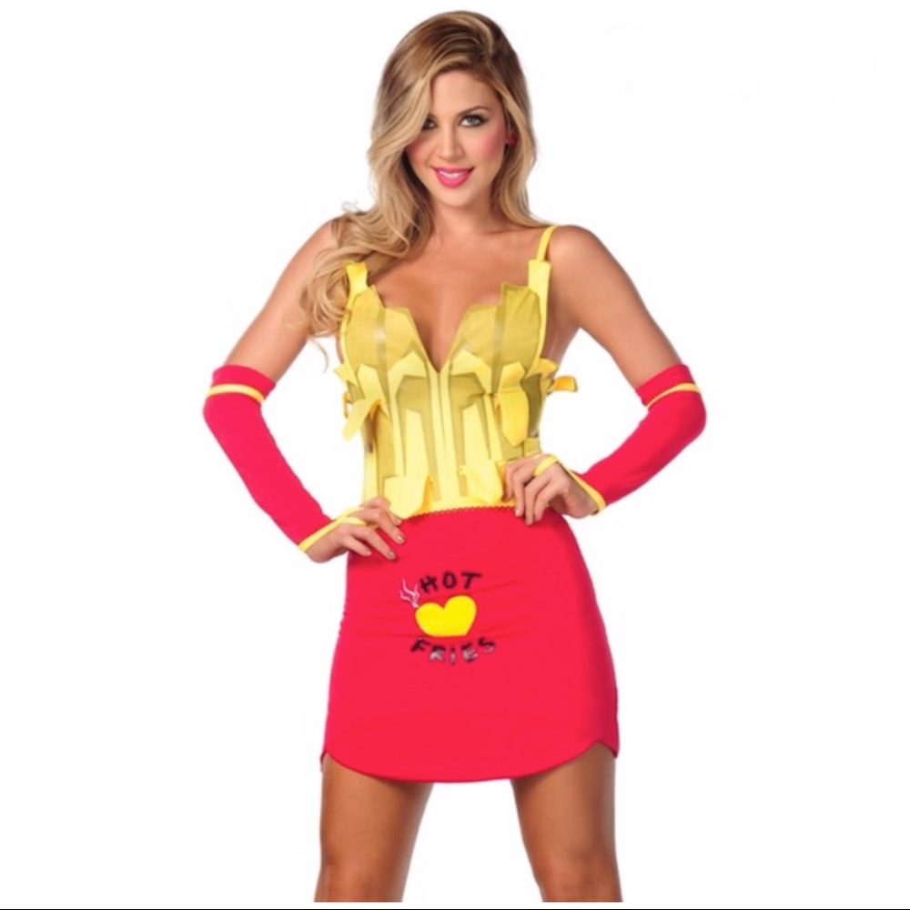 Hot Fries Women’s French Fry Halloween Costume